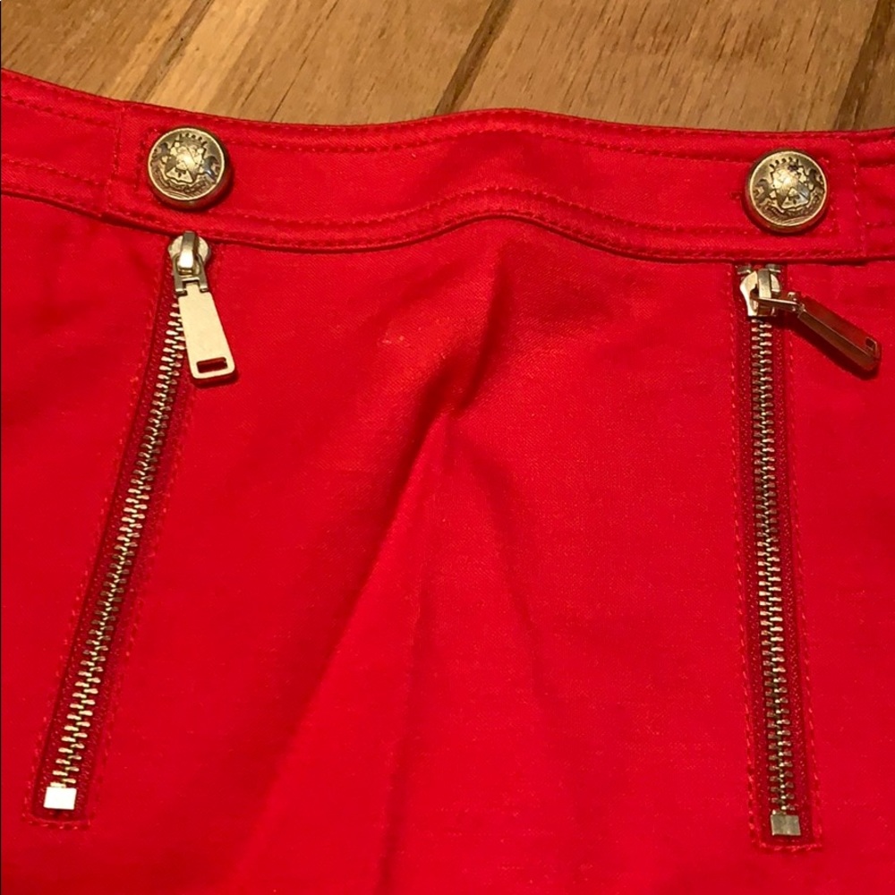Red Express skirt - Picture 2 of 3